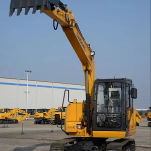 Factory Authorized Dealer LIUGONG CLG908E <b>Small</b> Digger Bagger Operating <b>Weight</b> 8 Ton Hydraulic Excavators - Product Image 1