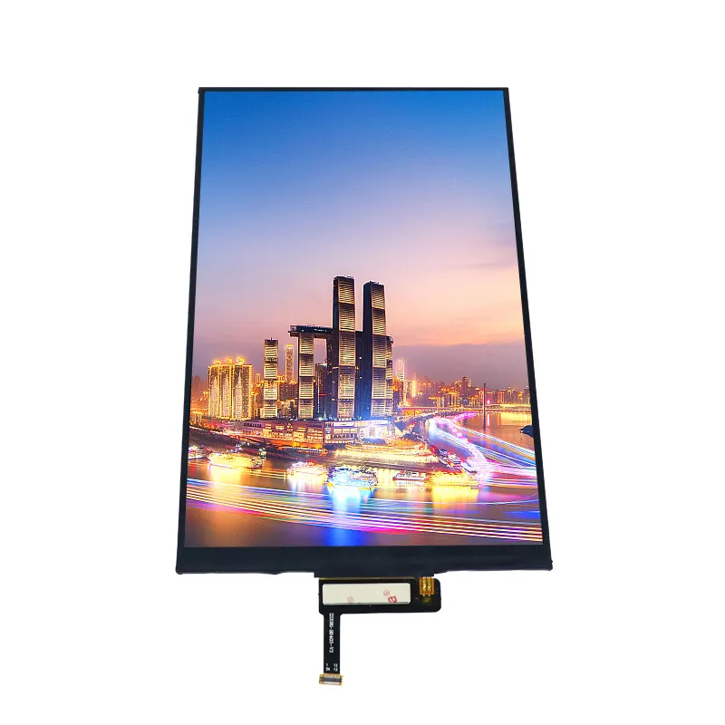 Yüksek kalite LCD üretici 8.0 inç 800*1280 yüksek parlaklık ekran 500cd/m2 TFT LCD ekran