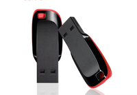 Metal USB 2.0 Flash Drive 4GB-2TB Logo kustom harga rendah penyimpanan Data kecepatan tinggi