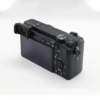 Caméscope professionnel A6400, capteur CMOS plein format, double emplacement pour carte, vidéo 4K UHD, écran HD 3,0 pouces