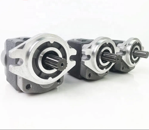 Bomba de engranajes de alta velocidad SHIMADZU Serie SGP SGP1A SGP2A SGP3A, capacidad de elevación 3, bomba hidráulica para grúa, desplazamiento 28 - Product Image 3