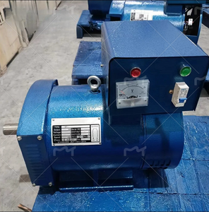 Vente en gros Générateur diesel 3KW 5 8 10 <span class=keywords><strong>12</strong></span> 15 20 24 <span class=keywords><strong>kW</strong></span> 3 phases 380V 1 phase <span class=keywords><strong>220V</strong></span> AC <span class=keywords><strong>alternateur</strong></span> à brosse - Product Image 5