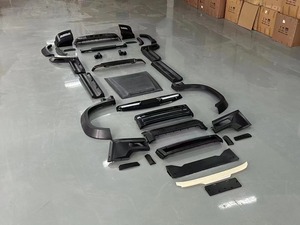 Para Land <span class=keywords><strong>Rover</strong></span> <span class=keywords><strong>Defender</strong></span> 90 110 accesorios WideBody Kit 110 2020 estilo de actualización para <span class=keywords><strong>Defender</strong></span> Body Kit - Product Image 4