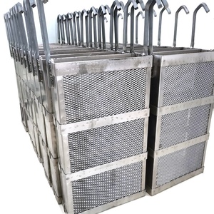 Anode en titane Gr2 pour l'industrie chimique, certifiée ISO9001, 90 % <span class=keywords><strong>de</strong></span> Ti, utilisée pour le placage au nickel et au cuivre acide - Product Image 1