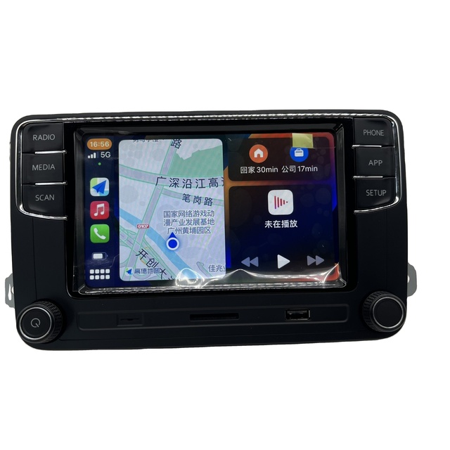 Auto Electronics Car Screen  RCD330 Wireless Carplay RCD360  MIB Auto Radio Desay with Wireless Android Auto for VW