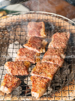 Barbecue japonais de table au charbon de bois, poêle en argile ronde, Hibachi Konro, four à barbecue pour l'intérieur et l'extérieur