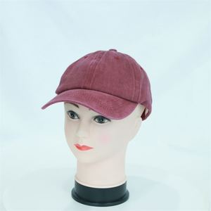 Wholesale 100% Cotton Tropical Style Distressed 6-Panel Water-Washed Cap 6 Panel Plain Baseball Caps Washed Vintage <b>Dad</b> <b>Hats</b> - Product Image 2