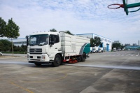 Compacteur 5-12m avec châssis Foton/Dongfeng/Isuzu, moteur diesel Cummins, transmission manuelle 4x2, norme d'émission EURO 5