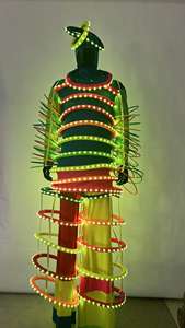 Nuevo Diseño <span class=keywords><strong>de</strong></span> Disfraz Led Stitler para Halloween, Cosplay, Fiestas, Eventos y Espectáculos, para Hombres y Mujeres - Product Image 2