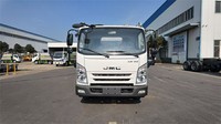 Capacité directe d'usine nouvelle poubelle à Transmission manuelle nettoyage camion de transport à vendre