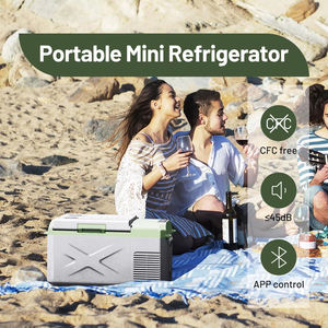 5 nouvelles tendances, réfrigérateur portable pour voiture 12v/24v, mini congélateur, réfrigérateur à compresseur mobile, réfrigérateur de <span class=keywords><strong>camping</strong></span> - Product Image 4