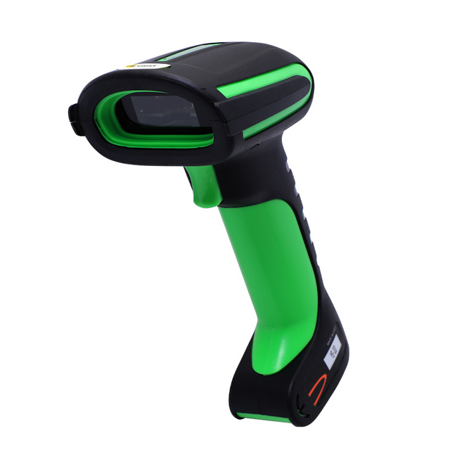 Handheld Wired 1D Laser Industrial Barcode Scanner with USB Interface for Factory Use Dustproof & Waterproof in Stock