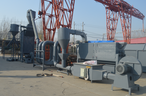 Chất thải nhựa máy đùn chất thải nhựa máy xử lý chất thải nhựa thiết bị tái chế - Product Image 4