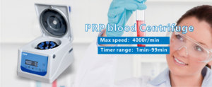 Customized Portable Table Top Laboratory Centrifuge 4000rpm with 12 Tubes Micro Centrifuge - Product Image 3