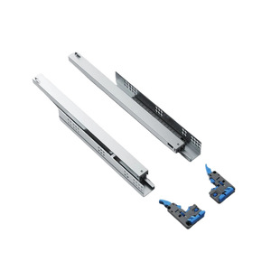 Higold M Series Concealed Full Extension <b>Drawer</b> <b>Slide</b> With Bottom Support 1.8mm Cold Rolled Steel Soft Close Silent - Product Image 3