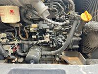 Komatsu PC40 d'occasion, d'origine japonaise, 4 tonnes, conception à queue ronde, bras rotatif, projets municipaux, faible nombre d'heures de fonctionnement