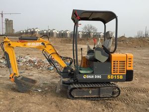 Heiße gebrauchte Mini bagger Multifunktion ale Baumaschinen Gebraucht 15 Tonnen Betrieb mit Sumitomo Kawasaki Sale - Product Image 3