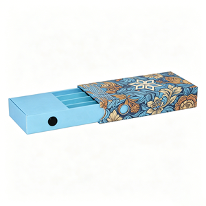 Caja de cartón resistente y duradera con cajón extraíble, cierre deslizante a prueba de niños, para exhibición de productos en tiendas minoristas y paquetes de regalo. - Product Image 1
