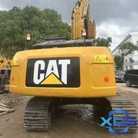 Excavadora Usada de Alta Calidad Caterpillar Cat320D2L, Excavadoras de Segunda Mano, Maquinaria Pesada Cat320D2L en Venta