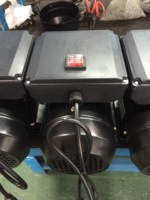 Moteur asynchrone monophasé à induction AC OMEIK MY711-2 (0,37 kW) 50/60 Hz, protection IP44/IP54/IP55, 3000 tr/min, boîtier en aluminium