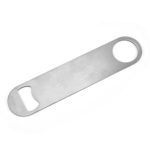 Duurzame Aluminium Matte Kaart Bierflesopener Sleutelhanger Custom Logo Laser Grave Openers Voor Thuis Kamperen En Feest - Product Image 2