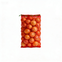 Sac en filet tissé rouge Renault en polypropylène, 20KG 30KG 50KG, sacs en maille pour le stockage des légumes, des fruits et des oignons