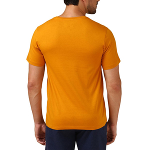 Hot Sale Custom <b>T</b> <b>Shirt</b> For Men Regular Fit Solid Color Casual Cotton Short Sleeve O Neck Men <b>T</b> <b>Shirt</b> In High Quality - Product Image 3