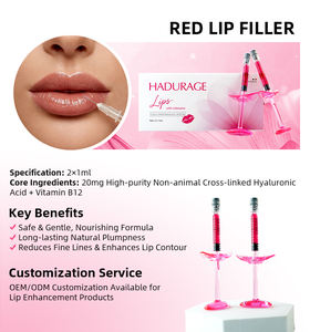 Vente en gros de gel de comblement dermique à l'<span class=keywords><strong>acide</strong></span> <span class=keywords><strong>hyaluronique</strong></span> 1 ml 2 ml, injectable pour le <span class=keywords><strong>visage</strong></span> et les lèvres - Product Image 1