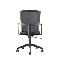 Chaises de bureau bon marché Chine Chaise de personnel ergonomique en maille tournante