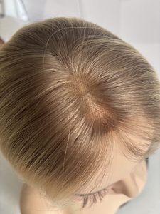 Nuovo Prodotto: <span class=keywords><strong>Topper</strong></span> per capelli vergini 4*5 Kinky Straight con base mono piatta e linea naturale, pronto per la spedizione - Product Image 3