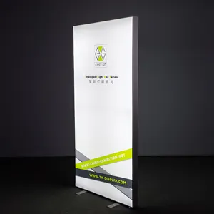 Tianyu High Quality Exhibition Advertising Fabric Sign <strong>Light</strong> <strong>Box</strong> Display Custom 1x2m Express Set up Led Lightbox - Product Image 1