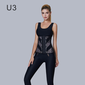 Century Beauty Shapewear cintura <span class=keywords><strong>corsetto</strong></span> <span class=keywords><strong>per</strong></span> le donne controllo della pancia supporto <span class=keywords><strong>per</strong></span> la <span class=keywords><strong>schiena</strong></span> corsetti cintura <span class=keywords><strong>per</strong></span> allenatore in vita Fat Burning Cincher - Product Image 2