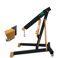 Prix d'usine Grue à moteur pliante de 2 tonnes Palan à moteur d'atelier