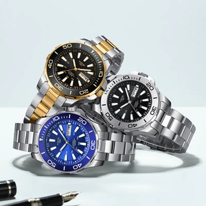 Drioshipping Luxury <b>Automatic</b> Mechanical Brand Watches for Men High Quality 904L Stainless Steel Original Import Fashion Style - Product Image 5