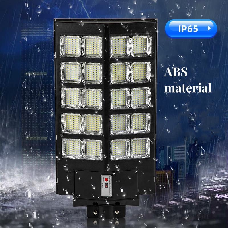 Outdoor Garden LED Solar Lights IP65 Road & Deck Lights All in One ABS 6000K Daylight 2-Year Warranty