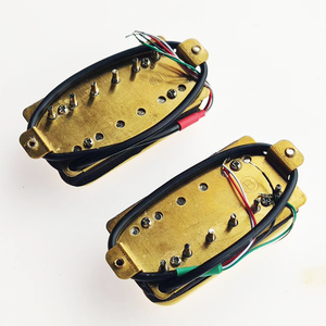 Pastilla Humbucker para Guitarra con Poleas Hexagonales Grandes y Cable <span class=keywords><strong>de</strong></span> Salida Dividido, la Más Vendida - Product Image 4