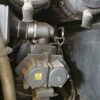 Compresseur d'air Atlas XRHS1096 d'occasion, 30,5 m3/min, 20 bars, 310 kW, moteur CAT, à vendre