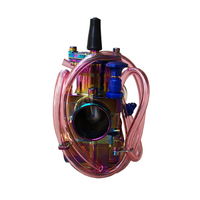 Carburateur PWK pour moto, scooter, quad, moto tout-terrain, moteur 2/4 temps, 28, 30, 32, 34 mm, coloré, pour Honda 250CC