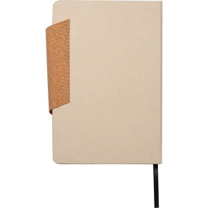Nueva Libreta Ecológica Moderna con Cubierta de Cartón de Leche Reciclado, Estilo Ejecutivo Promocional, Logotipo Personalizado, Cierre Magnético de Corcho - Product Image 5