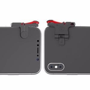 จอยสติ๊กเกมแพดสำหรับ <span class=keywords><strong>IOS</strong></span> Android,จอยสติ๊กเกมแพดปุ่มยิงไกปืนโทรศัพท์มือถือควบคุมเกมแบบพกพาปี D9 - Product Image 3