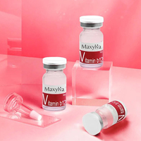 Soins de la peau Anti-âge Lissant Hydratant Cobalamine Vitamine B12 Réparation de la peau Ampoule Sérum pour le visage