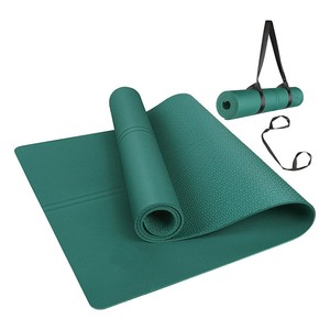 Esterilla de Yoga <span class=keywords><strong>BESAY</strong></span> TPE al por mayor esteras de puesta a tierra - Product Image 1