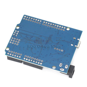 บอร์ดพัฒนา Uno R3 โมดูลไมโครคอนโทรลเลอร์ Atmega328P อินเทอร์เฟซประเภทซี 67x54 มม. ใช้งานร่วมกับอาร์ดูโน่ได้ - Product Image 4