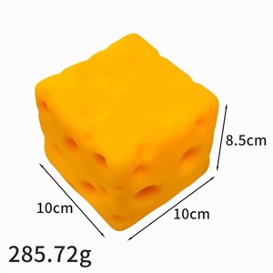 Cute Butter Cube Squeeze <b>Toy</b> Soft Sensory Stress Reliever Novelty <b>Desk</b> <b>Toy</b> for Teens Kids and Adults - Product Image 6