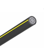 600V Triplex/Quadruplex 3/0 AWG Conductor de aluminio URD Cable de entierro directo XLPE Cable de distribución secundario subterráneo