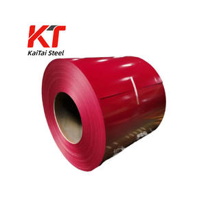 Venta caliente Material de techo de alto rendimiento RAL Color recubierto Bobina de acero galvanizado prepintado Hojas de techo de aluminio y zinc - Product Image 1