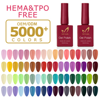 Kit professionnel de vernis gel œil-de-chat sans HEMA en résine 15 ml, 7,5 ml, 96 couleurs, pour nail art, avec flacon, fabriqué par le fabricant