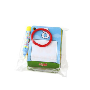 เด็ก Magic หนังสือวาดภาพน้ําพร้อมปากกาสีกระดาน Doodle หมายเลขกราฟิกความรู้ความเข้าใจของเล่นเพื่อการศึกษาสําหรับเด็ก - Product Image 4