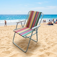 Chaises pliantes portables en métal léger, personnalisées, de haute qualité, fabriquées en Chine, pour le camping, la randonnée et la pêche – Vente chaude