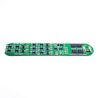 5s 7A PCM BMS pour 18V 18.5V Li-ion/Lithium/Li-Polymère 15V 16V LiFePO4 Batterie Taille L86 * W16 * T4mm (PCM-Li05S8-002)
